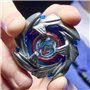 Beyblade X pack Cobalt Dragoon 2-60C avec lanceur a corde deluxe, toupie a rotation gauche, des 8 ans