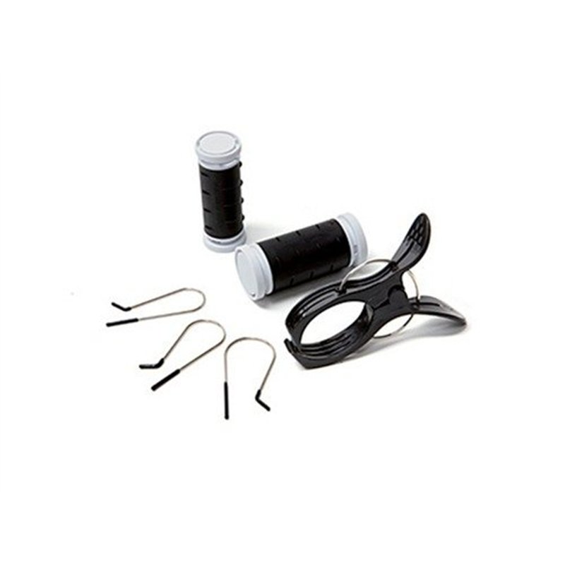 Image secondaire de Carmen Kit de bigoudis C2010 « Travel Set » - Le kit pratique pour les déplacements