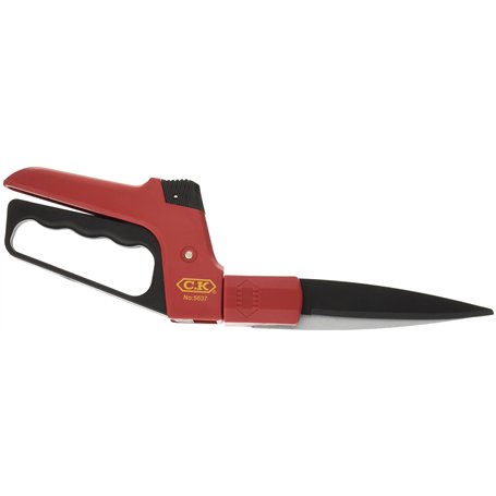 C.K Cisaille à gazon pivotant - longueur: 365 mm