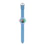 Disney Unisexes-Enfants Numérique Quartz Montre avec Bracelet en Caoutchouc FZN4087ARGSET