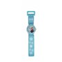 Disney Filles Analogique Quartz Montre avec Bracelet en Tissu FZN5014