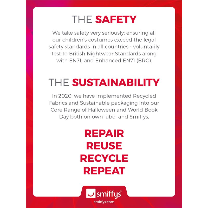 Image secondaire de Smiffys Panoplie bouc et moustache guerrier urbain, noir, autoadhésive