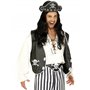 Smiffys Panoplie de pirate, noire, avec chapeau, gilet et ceinture