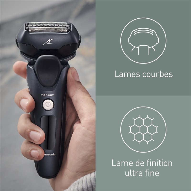 Image secondaire de Panasonic WES9089Y1361 Grille Externe de Remplacement pour Rasoirs Électriques ES-LT6N, ES-LT4N, ES-LT2N, ES-LT68 & ES-LT67, Sys