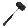 Maillet en caoutchouc Milestone Camping - Noir~ 340 g