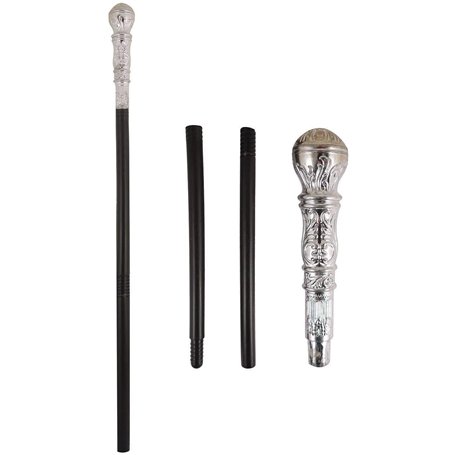 HENBRANDT Canne argentée