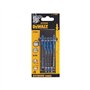 DeWalt DT2054QZ Lame de scie sauteuse pour manche métallique en T HSS T118EOF Lot de 5 (Import Grande Bretagne) Argent