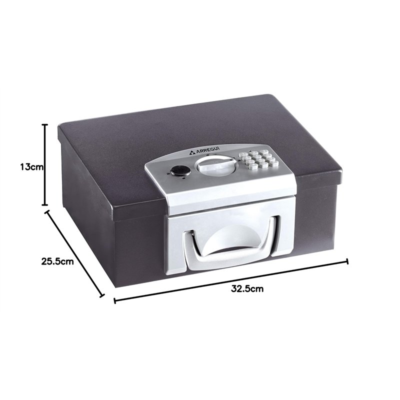 DEWALT Coffret Extra Small Tough Case de 32 Pièces avec Embouts de Vissage Impact Torsion 25mm - Kit de Bricolage Complet - Embo