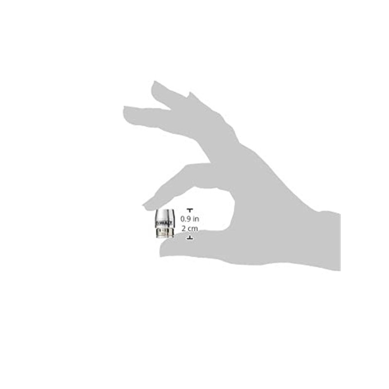 Image secondaire de DEWALT DT70547T-QZ DT70547T-QZ-Portapuntas magnético Screwlock de aluminio Para usar Con Las puntas de atornillado Impact torsió