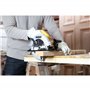 DEWALT Scie Circulaire Compacte Ø190mm - Profondeur de Coupe 65mm DWE560-QS
