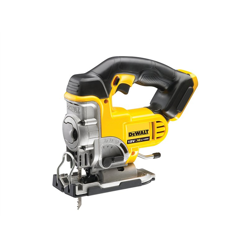 DeWalt Scie Sauteuse XR 18V Li-ion - DCS331NT-XJ - Scie sans Fil avec Coffret TSTAK - Longueur de Course 26 mm - Vitesse 3000 tr