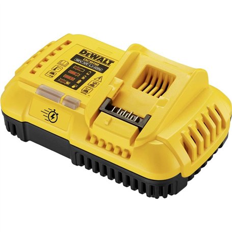 DEWALT - Chargeur Rapide XR FLEXVOLT: 54V - 18V Jaune