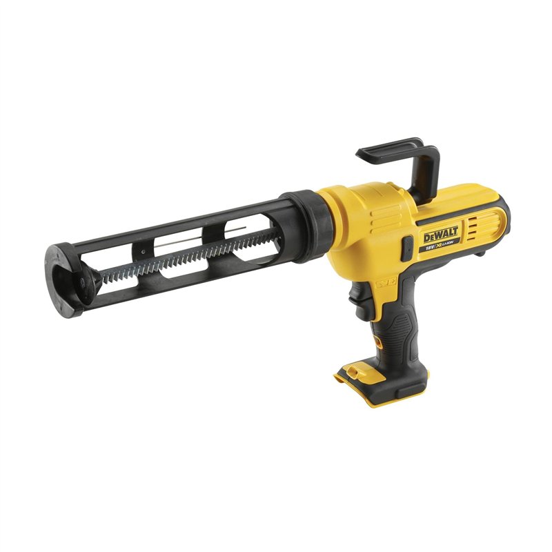 DEWALT - Pistolet à Mastic Électrique XR 18V - DCE560N-XJ - Pistolet à Cartouche 310 ml sans Fil en Coffret, Sans Batterie, Ni C