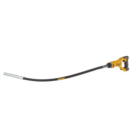 DEWALT - Aiguille Vibrante XR 18V - DCE531N-XJ - Vibrateur à Béton sans Fil Vendu sans Batterie