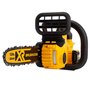 DEWALT - Tronçonneuse Élagueuse Brushless XR 18V 5Ah Li-Ion - DCM565P1-QW - Sans Fil avec Batterie / Chargeur et Poignée Ergonom
