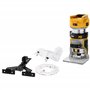 DEWALT Affleureuse XR 18V BL 6-8 mm DCW600N-XJ