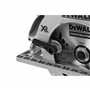 DEWALT - Scie circulaire sans fil XR 18V - avec dispositif de frein électronique - compatible rail de guidage - DCS572NT-XJ