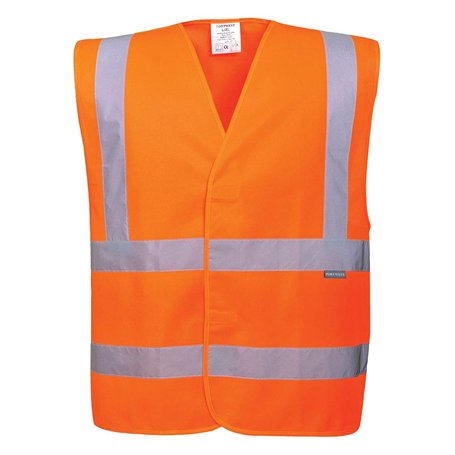 Portwest Gilet Hi-Vis Baudrier & Double Ceinture