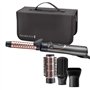 Remington Brosse Rotative à Air Chaud Styler Ionique 3 en 1 Curl & Straight : Volume, Boucles, Lissage, 4 Accessoires (Volumisat