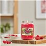 Yankee Candle bougie jarre parfumée | grande taille | Framboise rouge | jusqu’à 150 heures de combustion |Cadeaux de la fête des