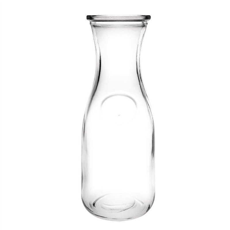 Image secondaire de Olympia GM583 Lot de 6 carafes en verre 0,5 l 200 x 78 mm