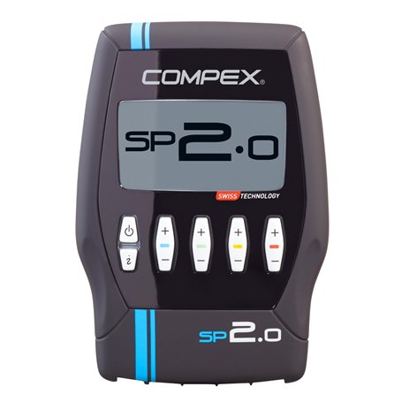 Compex Unisex Adult Sport 2.0 Muscle Stimulator - Black