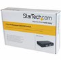 StarTech.com Commutateur KVM VGA USB professionnel 4 ports avec concentrateur – Commutateur KVM montable sur rack 1U (SV431USB)