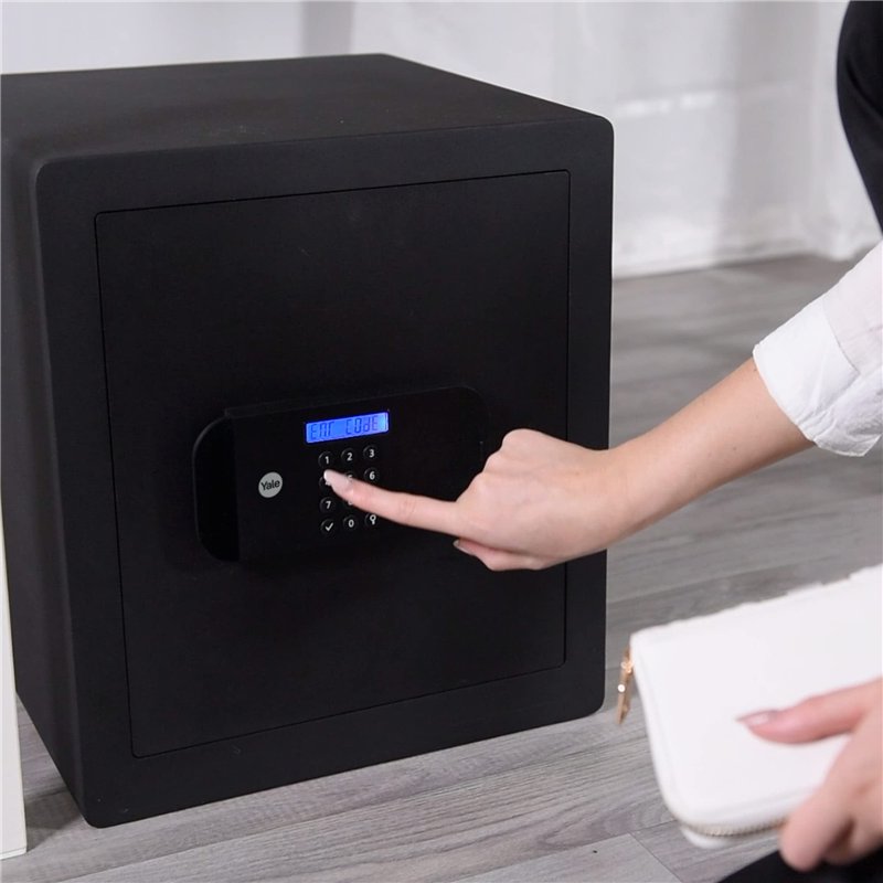 Image secondaire de YALE Coffre-Fort motorisé Haute sécurité avec Empreintes digitales pour Le Bureau