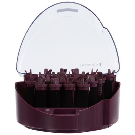 Remington Bigoudis Cheveux [Fixation Facile & Rapide] Fast Curls (Sytème Easy-clip