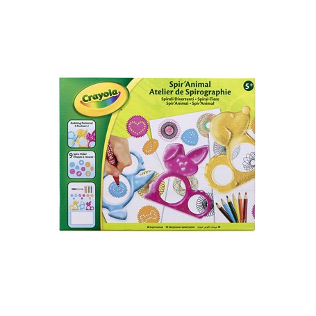 Crayola - SPIR ANIMAL - Activités pour les enfants - 256330.006