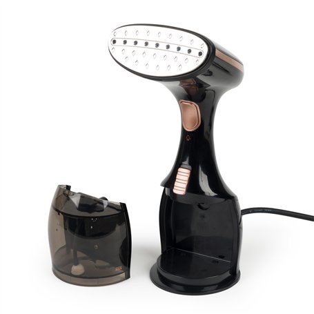 Beldray BEL0932RG Handi Steam Max Pro Défroisseur vapeur portable portable pour vêtements de voyage 1500 W Chauffage à la vapeur