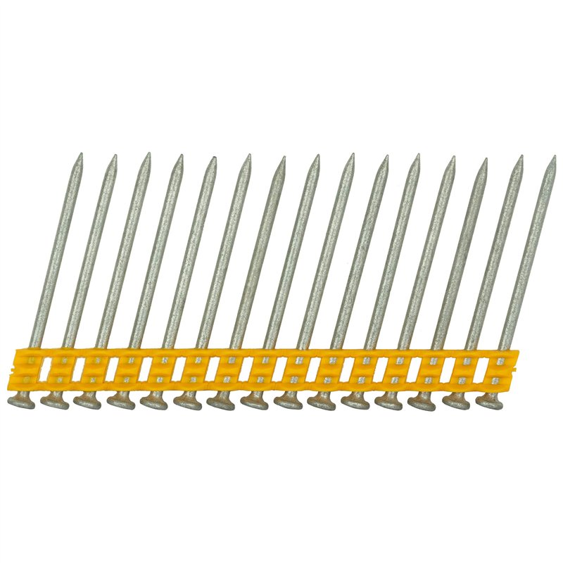 DEWALT Pointes Béton Standard pour Cloueur DCN890, 2.6x55mm Argent, DCN8901055