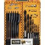 DEWALT Coffret 57 Pieces Forets, Embouts de Vissage et Mèches à Bois Extreme