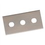 Silverline 427668 Lot de 10 Lames double extrémité pour grattoir