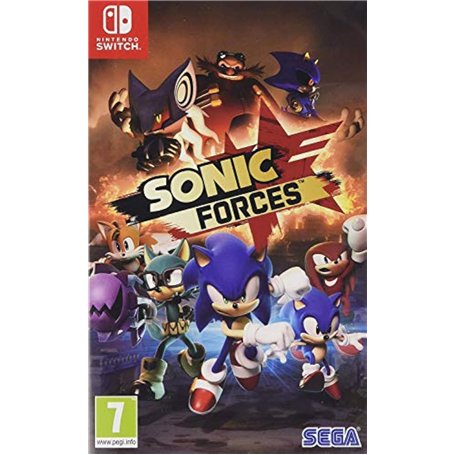 Switch Sonic Forces Bonus Edition EU (Nintendo Switch)