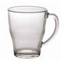 Duralex Tasses è cafè au Lait en Verre Confortable è Tasses de 350 ML pour thè, Boissons Chaudes è Lot de 12