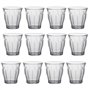 Duralex Verres è Shot/Expresso Picardie - 90 ML - Transparent - Lot de 12