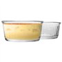 Duralex Ramequins Ovenchef en Verre - pour crèmes brèlèes/Desserts - 8