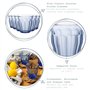 Duralex Verres è Boire Picardie - Gobelets 250 ML pour Eau, jus - Bleu - Paquet de 12