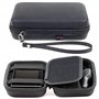 Noir Étui de Transport pour Garmin Zumo XT 595LM 396LMT-S 346LMT-S 395LM 345LM 300LM 340LM 390LM 590LM 4.3'' 5'' GPS Sat Nav ave