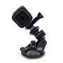 Digicharge Support Ventouse Voiture de Pare-Brise pour GoPro Hero12 Hero11 Hero10 Hero9 Max/DJI Osmo Action 3 / Insta360 One/Ses