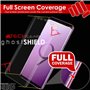TECHGEAR Protection Écran pour Galaxy S9 [ghostSHIELD] Film de Protection Souple en TPU avec Protection Totale de l’Écran Compat