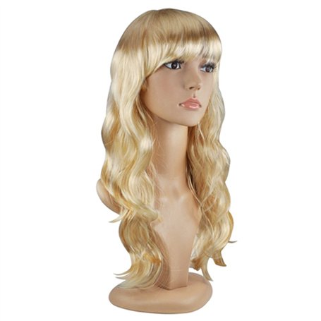 Perruque Bombshell Blonde - Cheveux ondulés de 50
