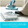 BLACK+DECKER Tampons Delta pour balai vapeur Microfibre de rechange 2 pièces, ‎FSMP30-XJ