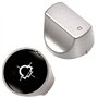 Lot de 2 boutons de contrôle pour four