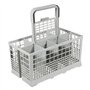 SPARES2GO Couverts Panier Cage compatible avec AEG Lave-Vaisselle (Poignée Amovible