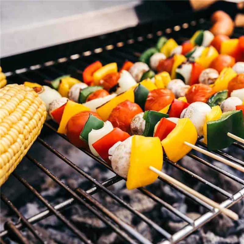 Image secondaire de spares2go Étagère réglable grille pour barbecue universelle pour toutes les marques de barbecue (320 mm x 360/620 mm)