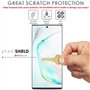 TECHGEAR Protection Écran Compatible avec Samsung Galaxy Note 10 / Note 10 5G [ghostSHIELD] Film Protecteur Écran en TPU avec Pr