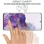 TECHGEAR Protection Ecran Galaxy S20 [Screen Angel Édition] [Prise en charge des empreintes digitales à l'écran][Case Friendly] 