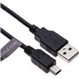 Mini USB Câble 5m Chargeur Compatible avec Garmin Nuvi 42 52 52LM 54LM 55LM 57LM 67LM 68LM 860